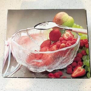 Vintage Studio Nova Oval Bowl 8.5” New in Open Box Japan